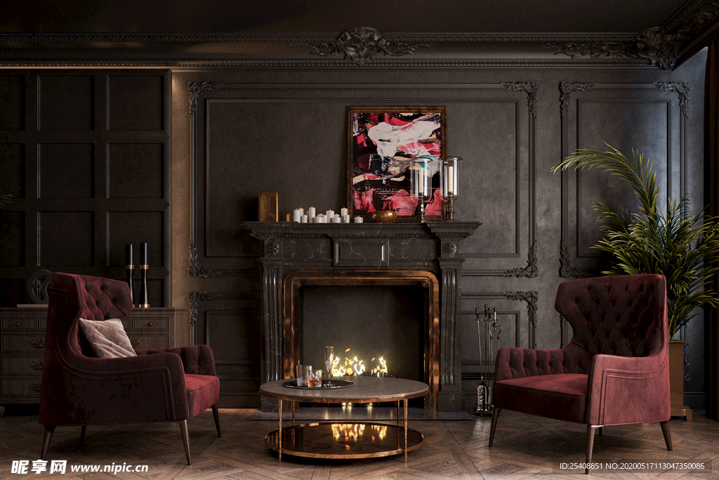 卧室 客厅 厨房 书房 效果图