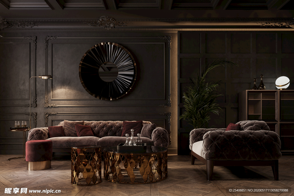 卧室 客厅 厨房 书房 效果图