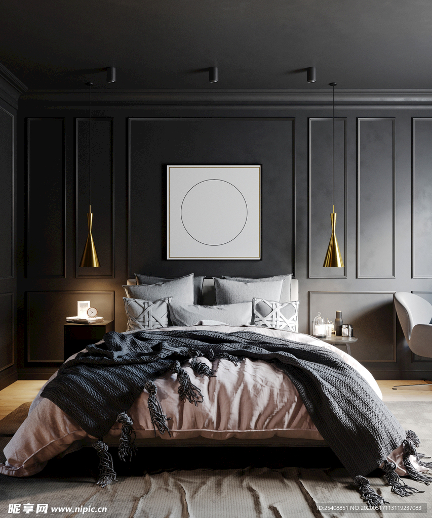 卧室 客厅 厨房 书房 效果图