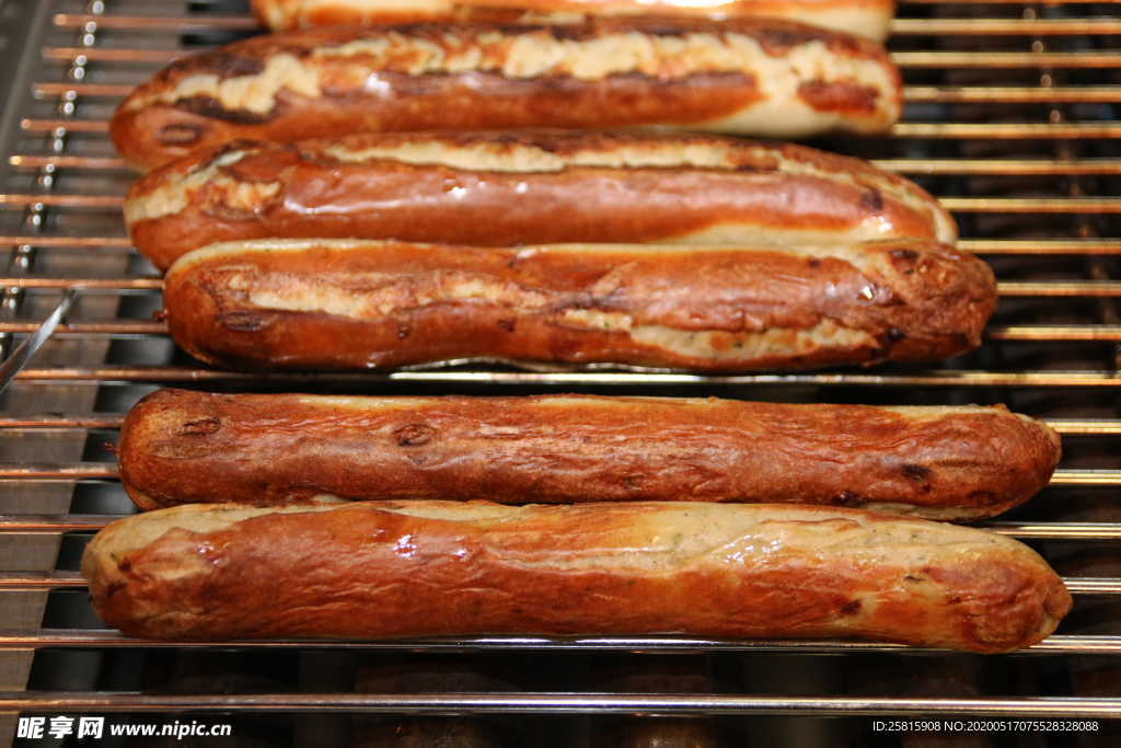 香肠腊肠烤肠图片