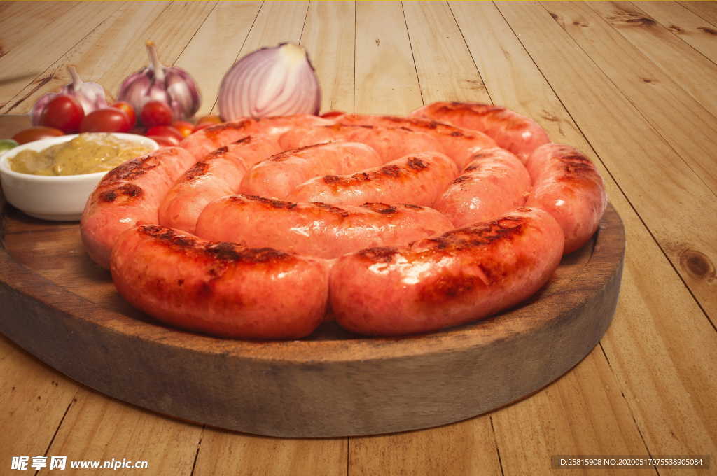 香肠腊肠烤肠图片