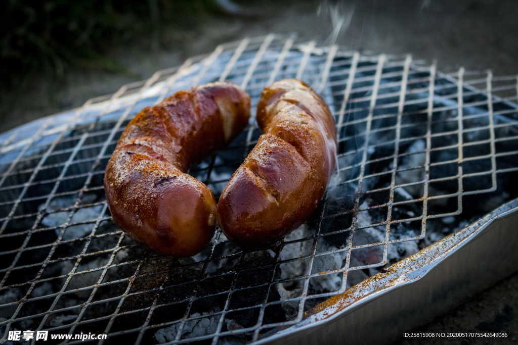 香肠腊肠烤肠图片