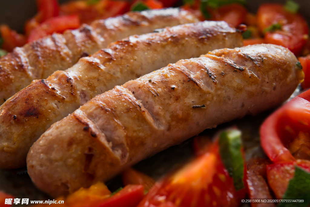 香肠腊肠烤肠图片
