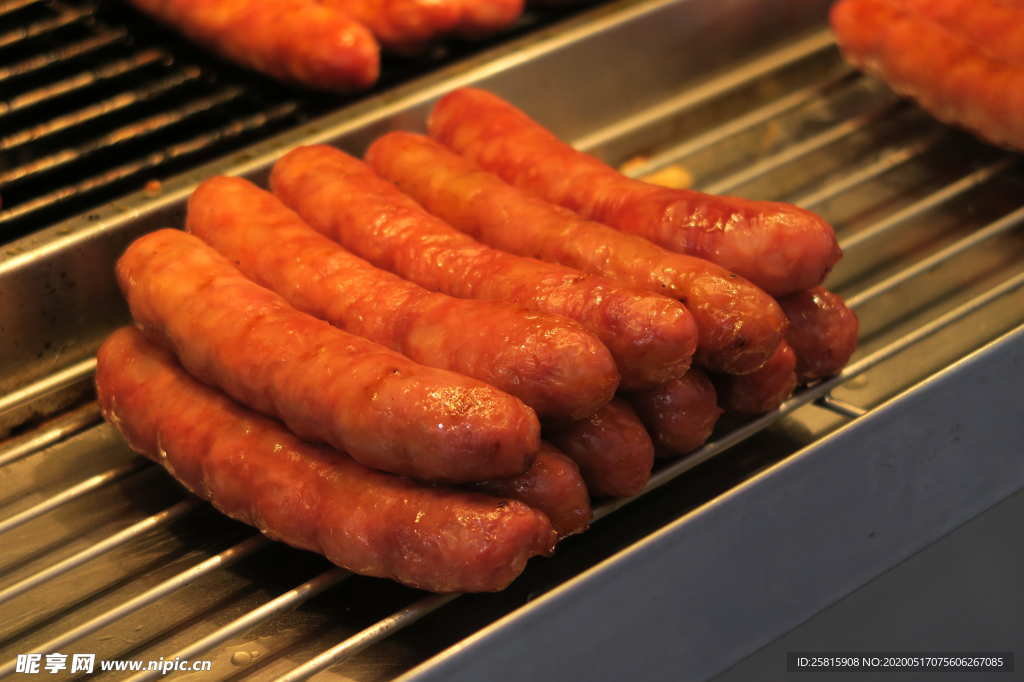 香肠腊肠烤肠图片