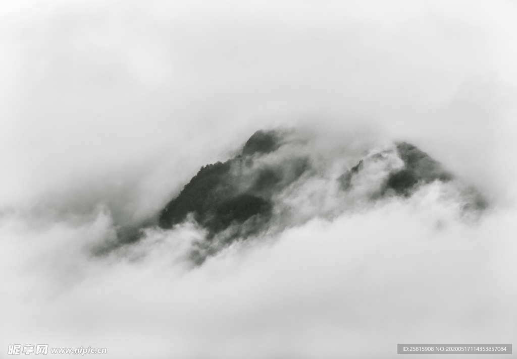 雾气雾天大雾图片