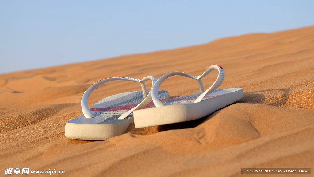 拖鞋人字拖图片