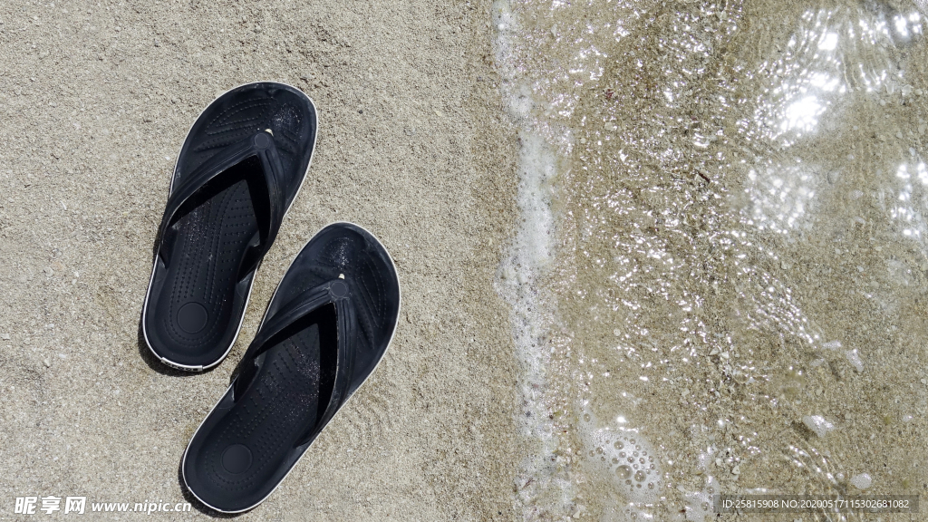 拖鞋人字拖图片