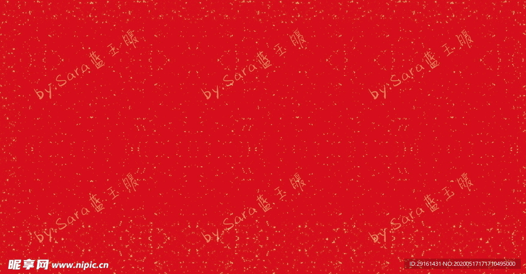 红色背景