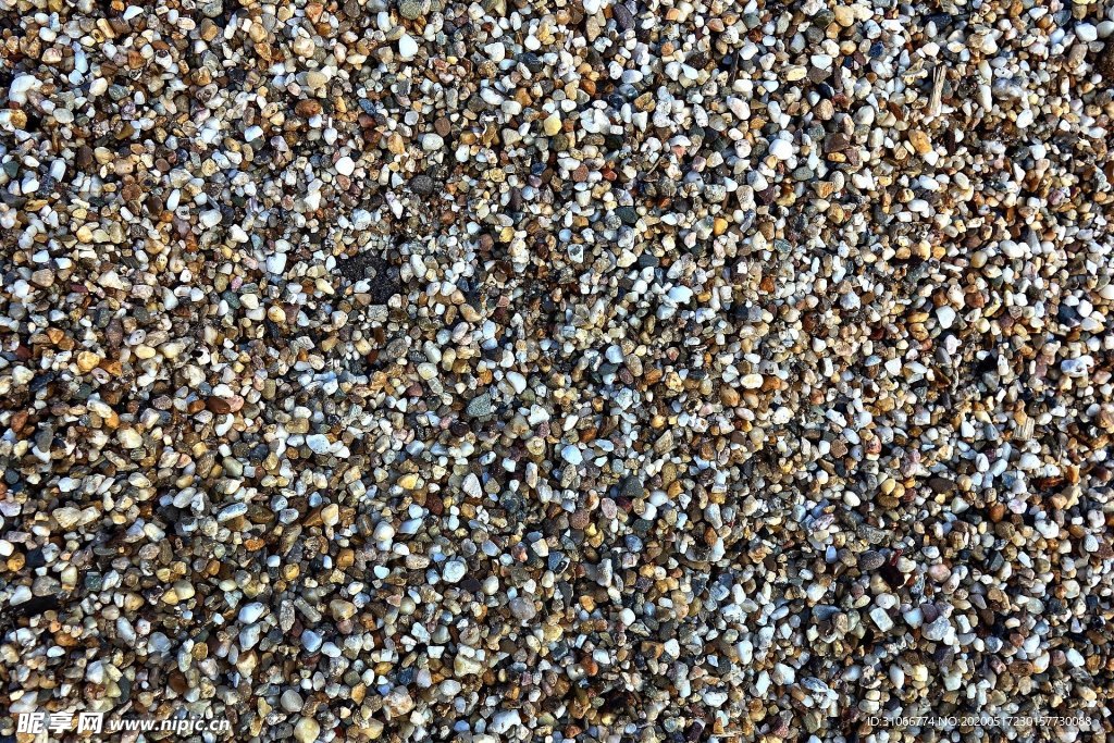 石沙砂砾底纹