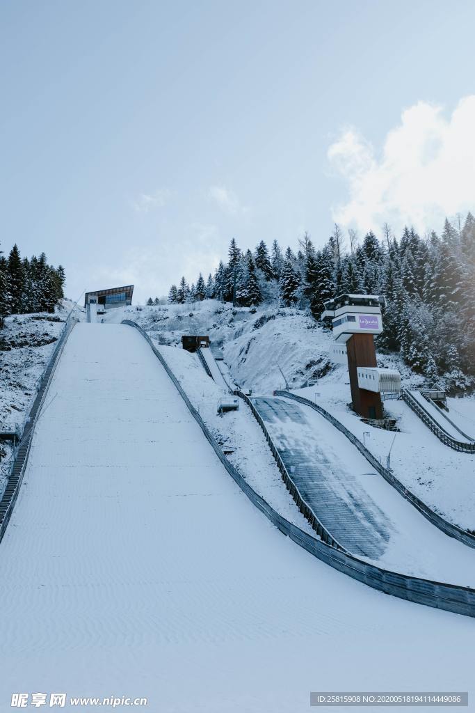 雪景冬季美景图片