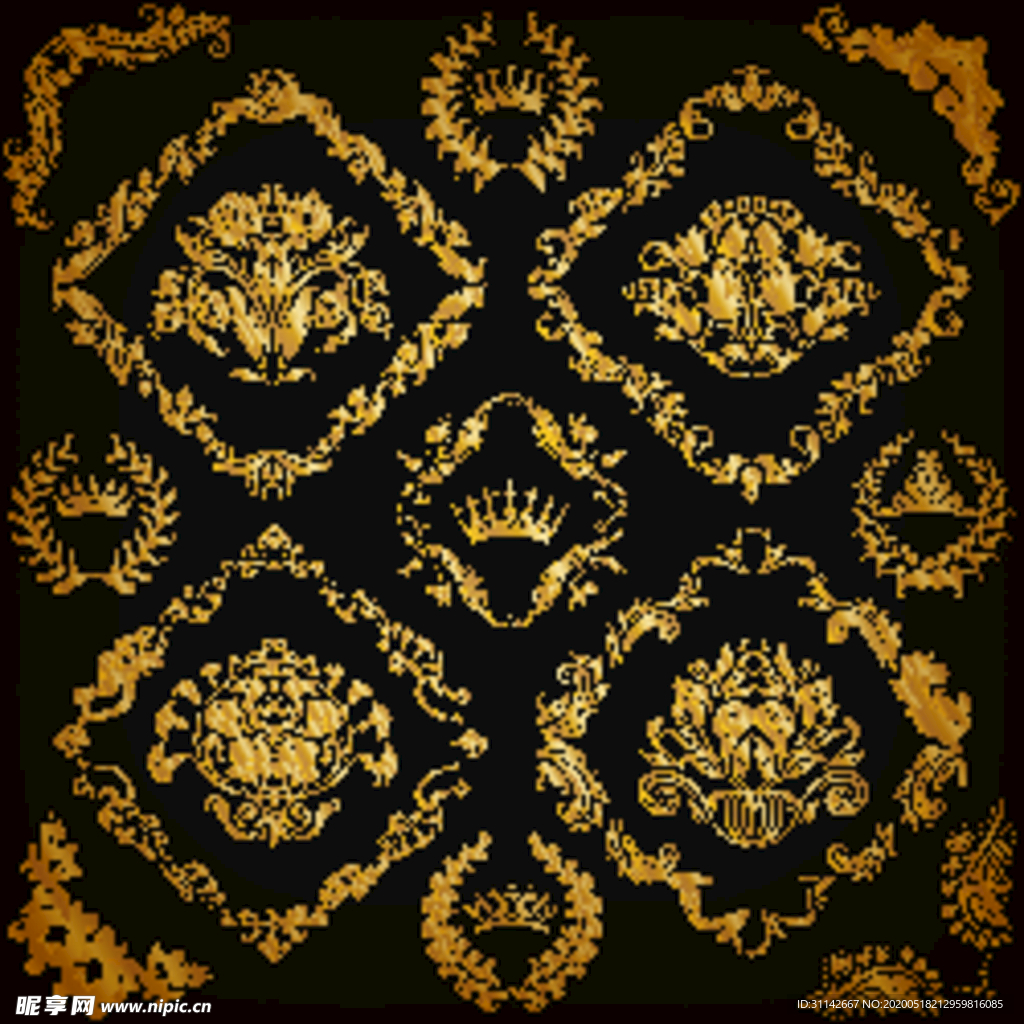 花卉装饰元素合集