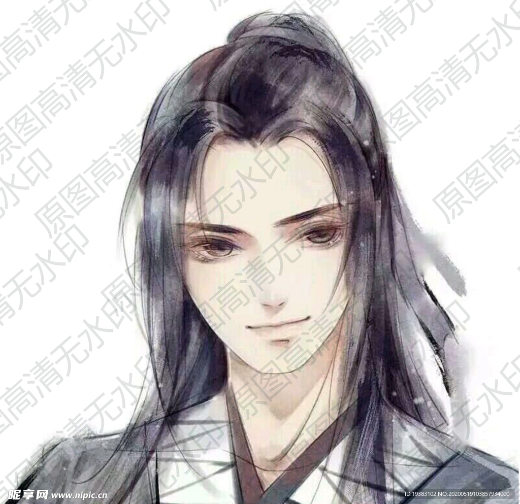 古风武侠情侣 男