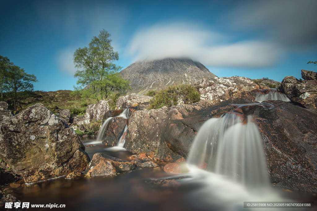 火山熔岩熔浆图片