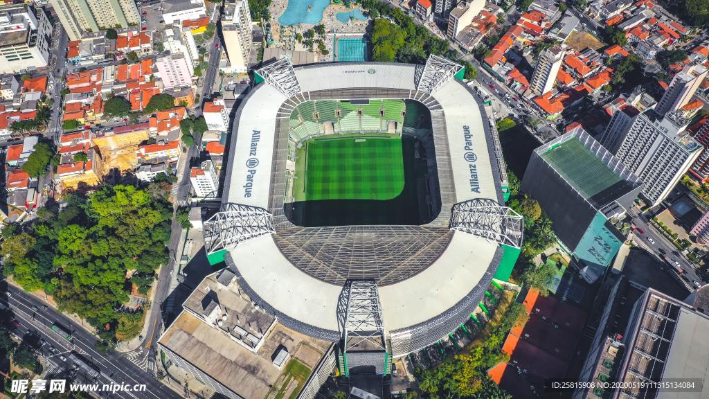 体育馆俯瞰图片