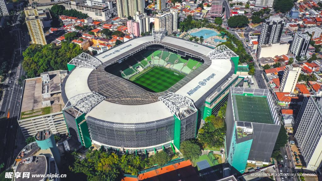 体育馆俯瞰图片