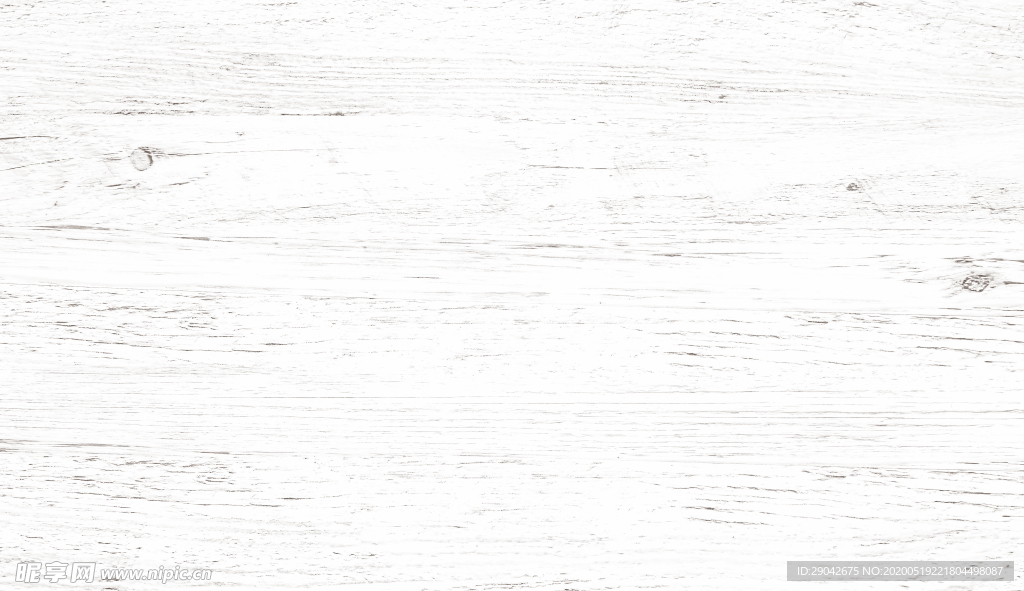 白色木板
