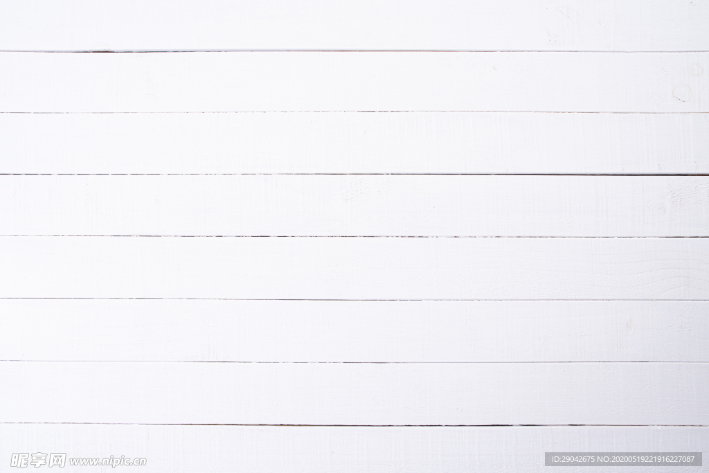 白色木板
