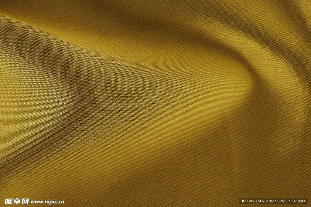 黄色织物底纹背景