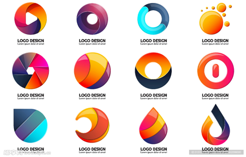 创意LOGO图片
