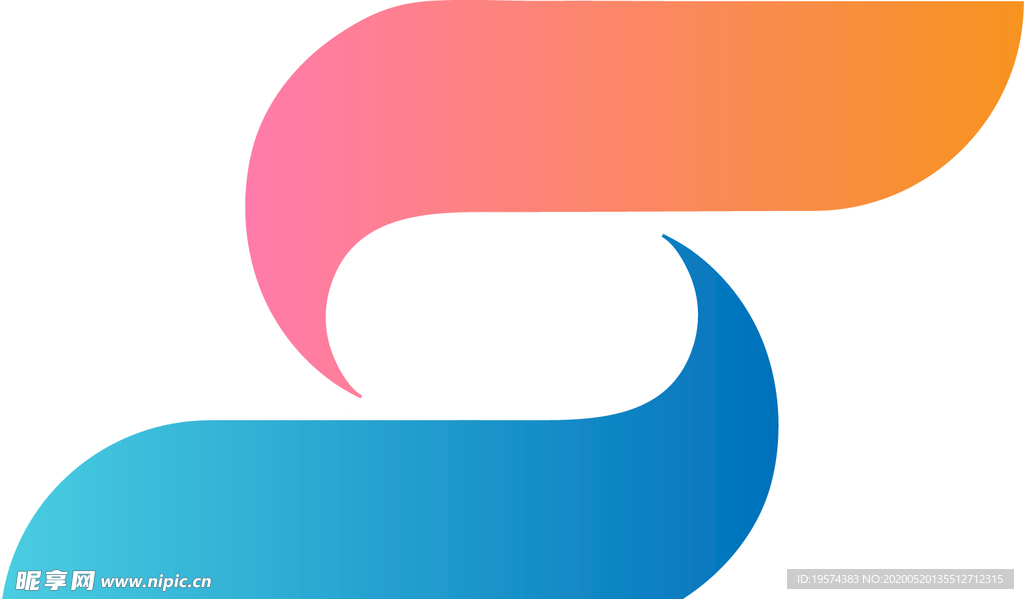 银行 彩带 信用 图标 飘带