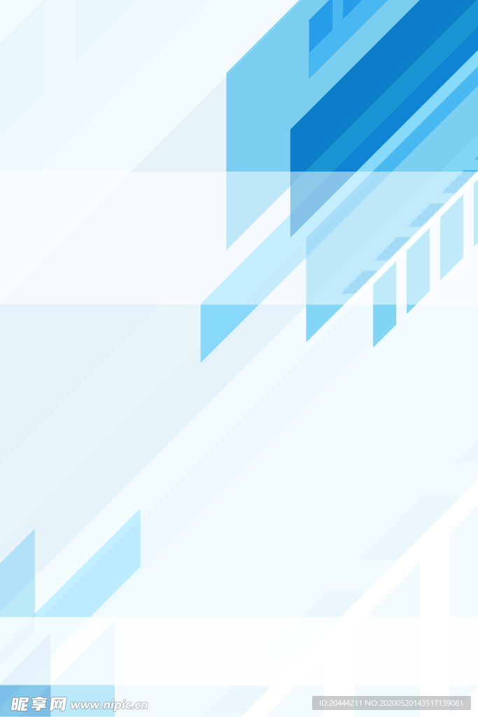 色彩渐变块海报背景