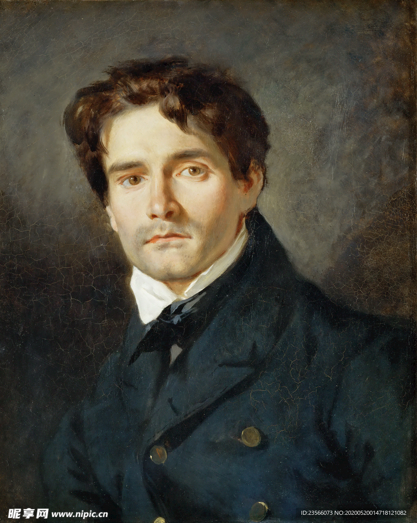 人物形象古典油画