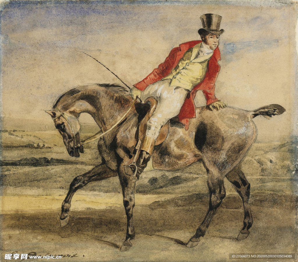 古典风格油画图案