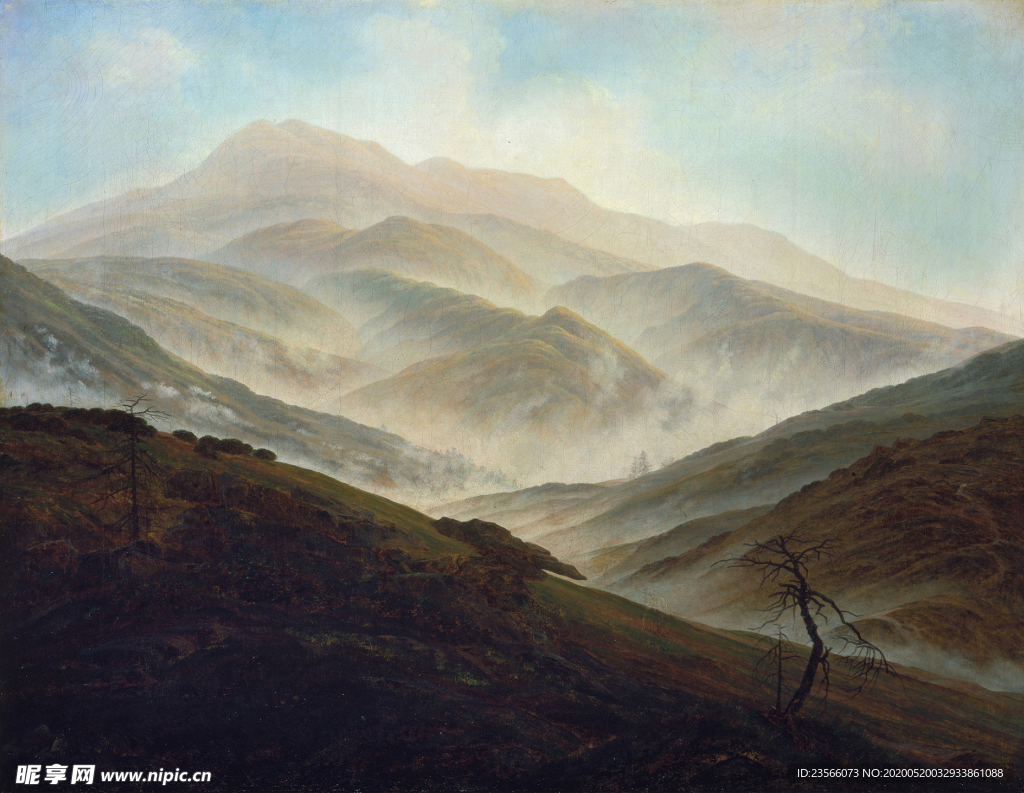 欧式古典人物油画作品