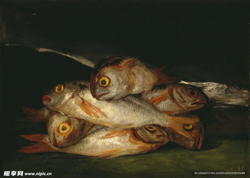 欧式古典人物油画作品