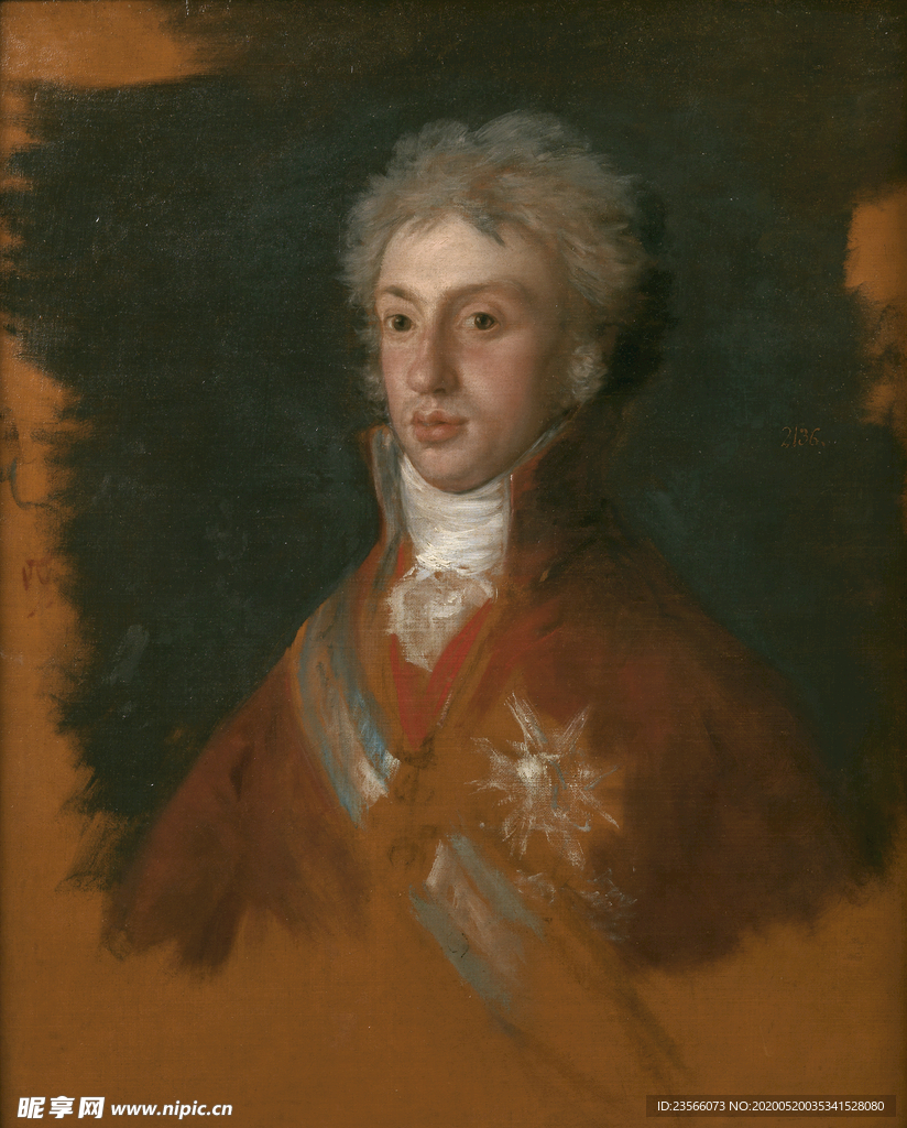 欧式古典人物油画作品