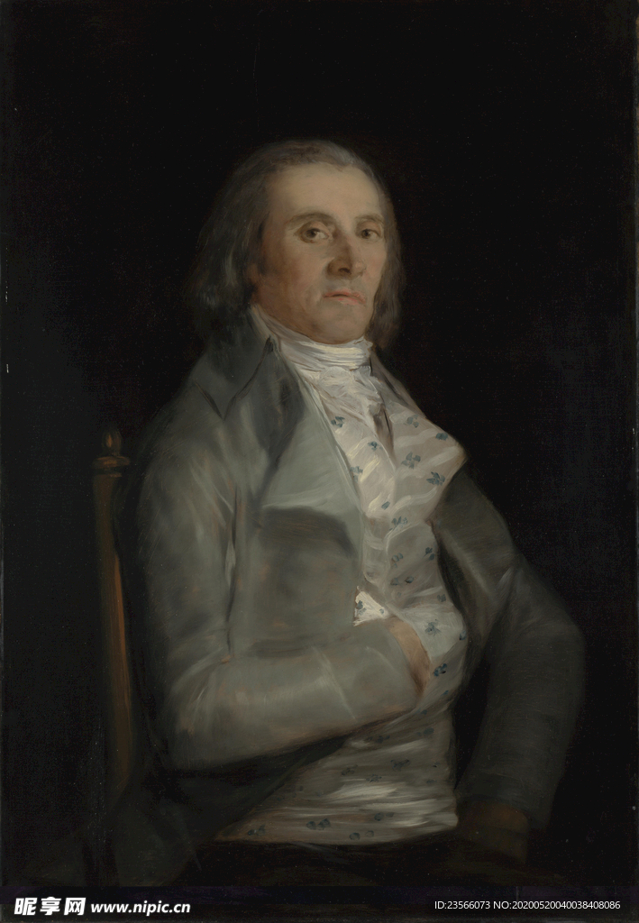 欧式古典人物油画作品