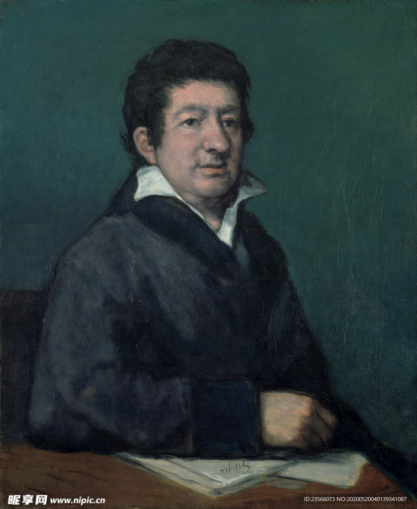 欧式古典人物油画作品