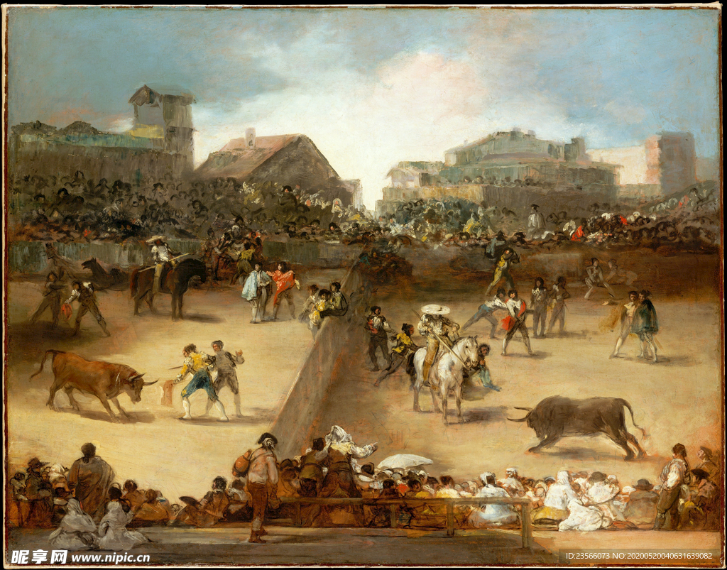 欧式古典人物油画作品