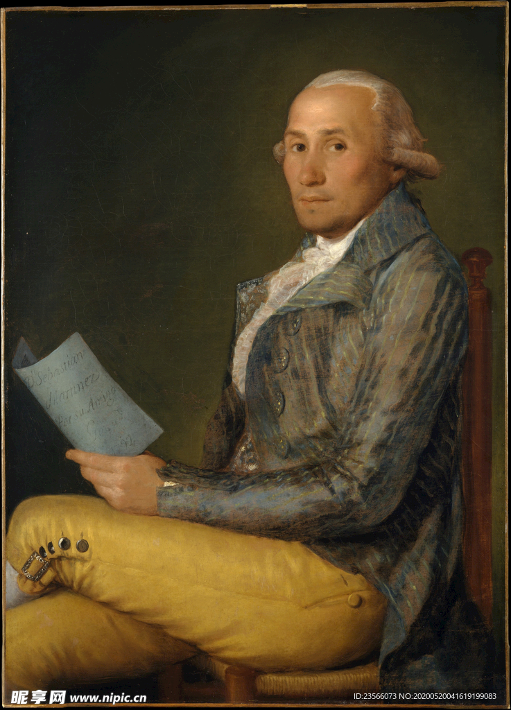 欧式古典人物油画作品