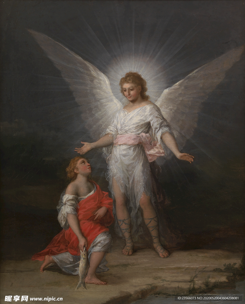 欧式古典人物油画作品