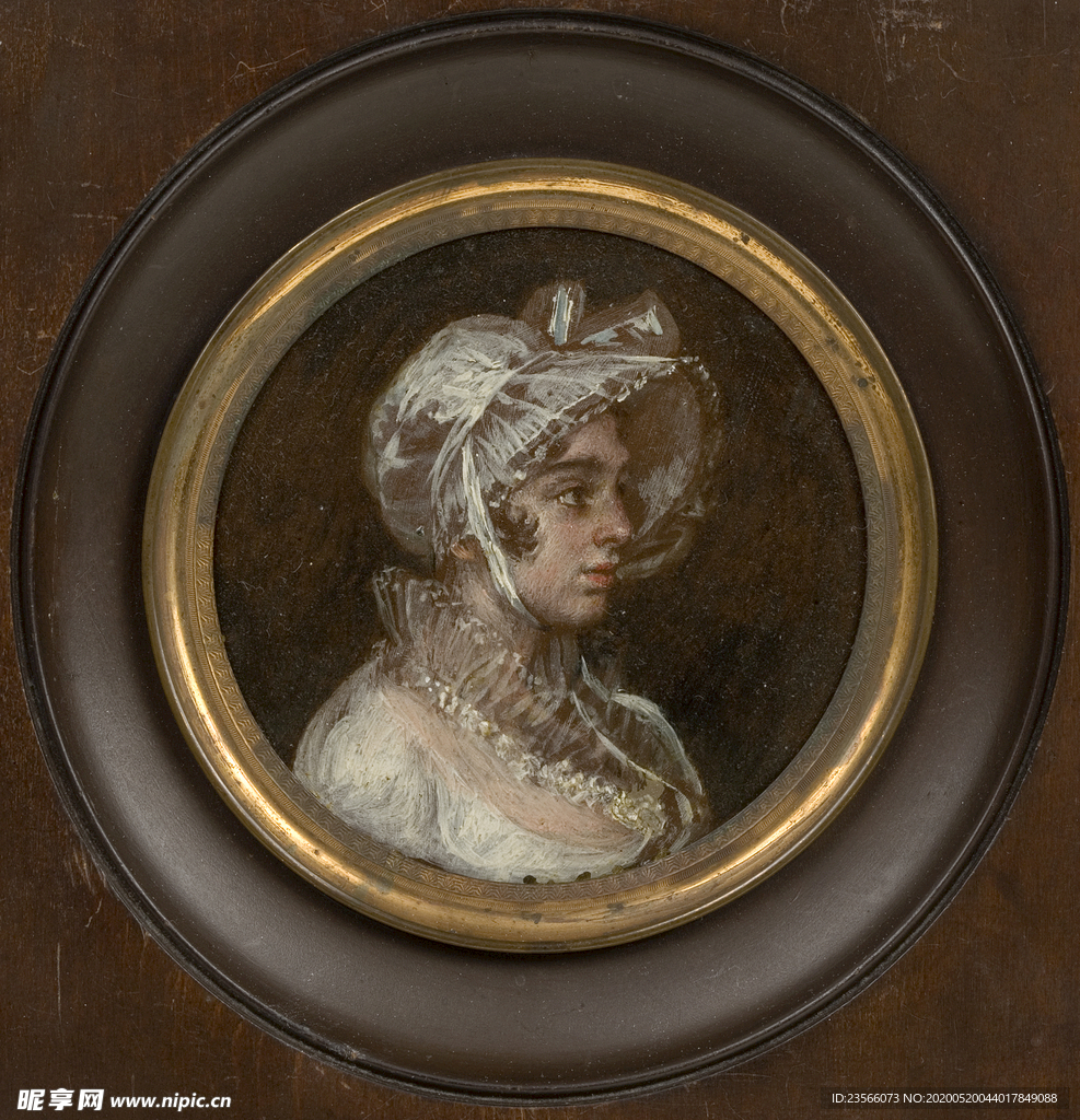 欧式古典人物油画作品