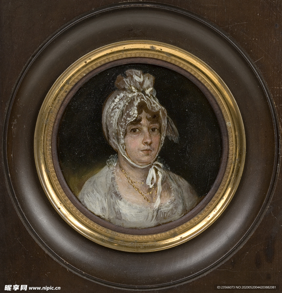 欧式古典人物油画作品