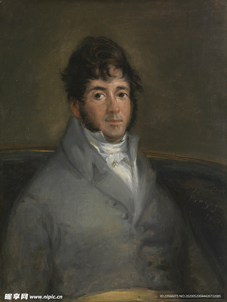 欧式古典人物油画作品