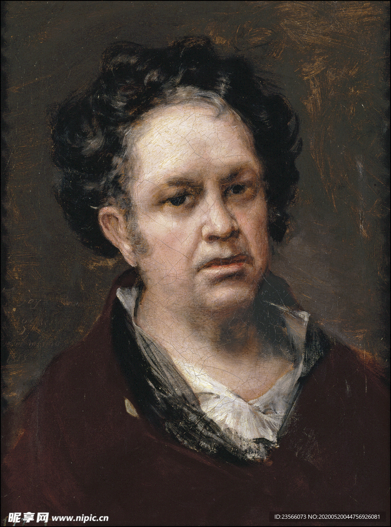 欧式古典人物油画作品