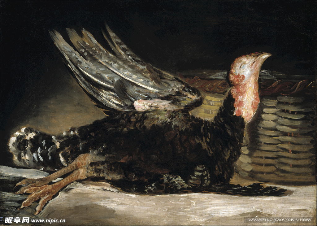 欧式古典人物油画作品