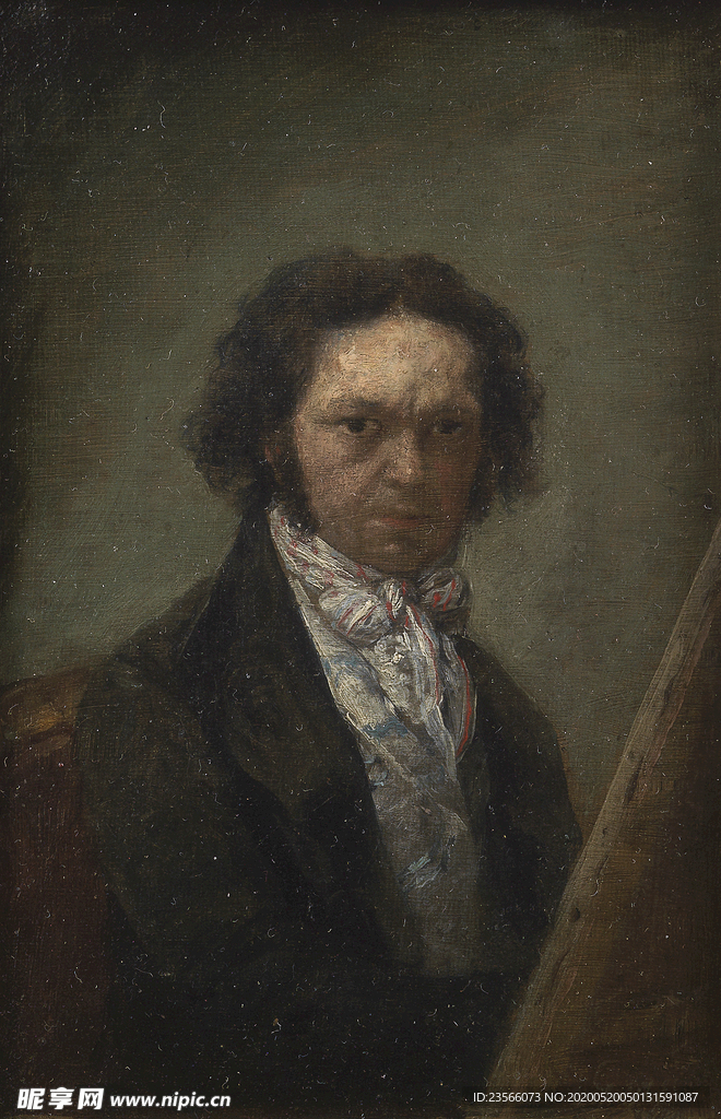 欧式古典人物油画作品