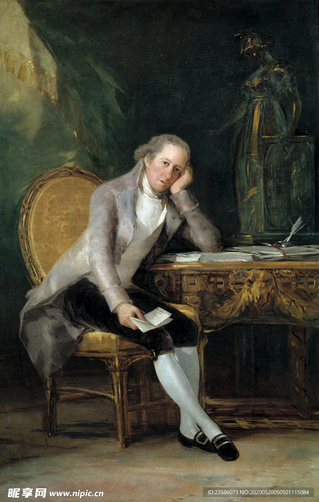 欧式古典油画作品