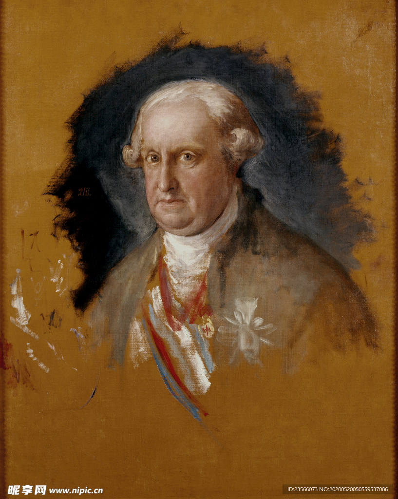 欧式古典油画作品