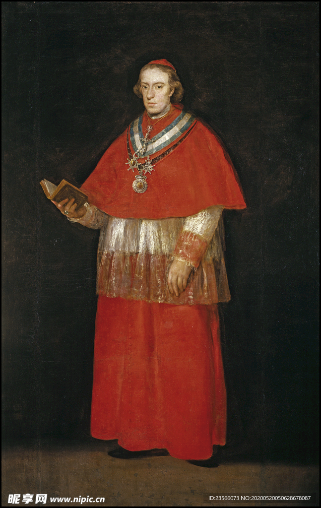 欧式古典油画作品