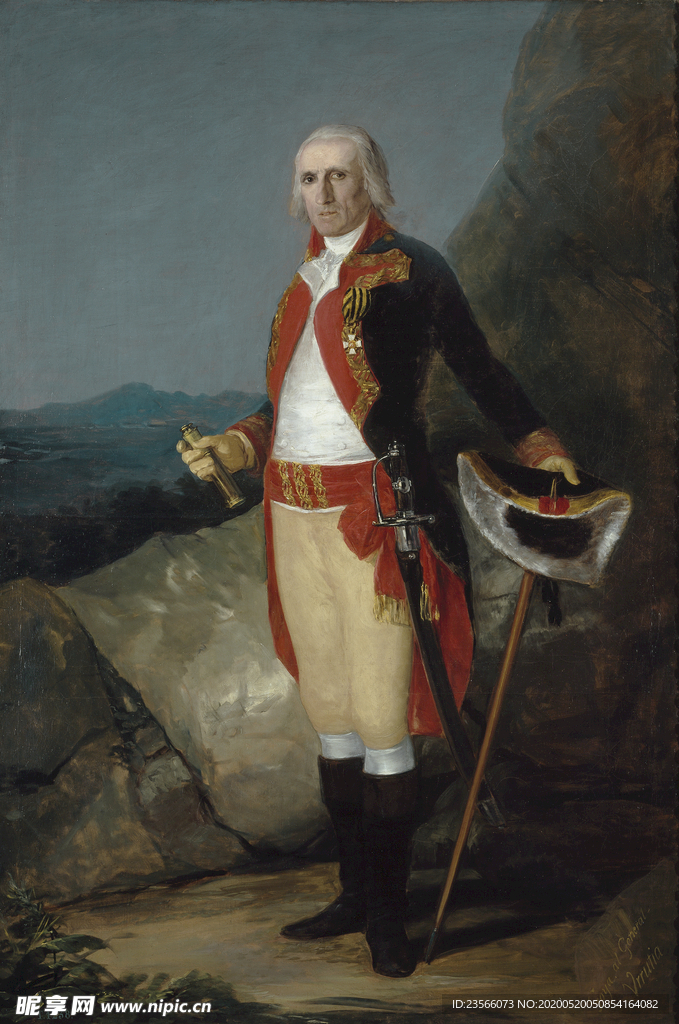 欧式古典油画作品