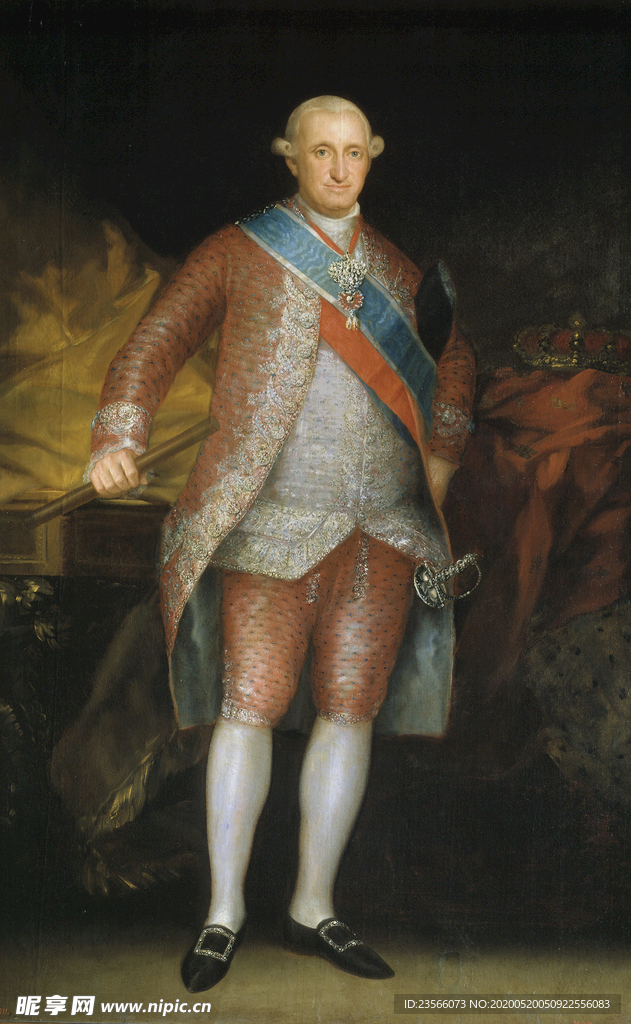 欧式古典油画作品