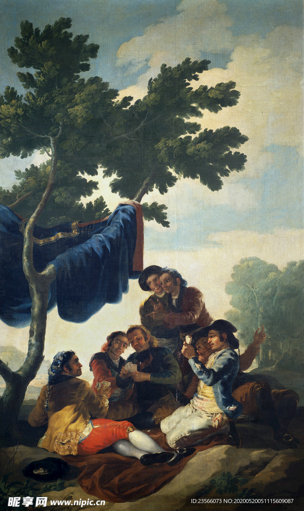 欧式古典油画作品