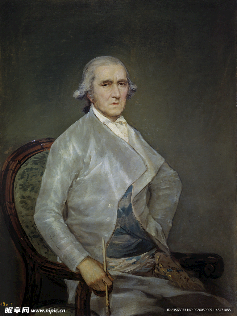 欧式古典油画作品