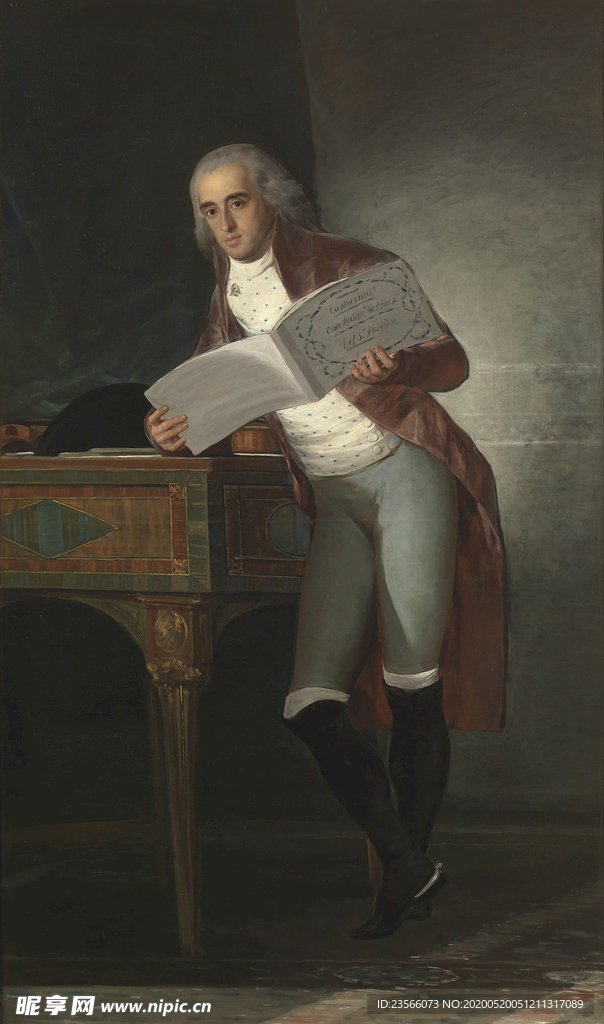 欧式古典油画作品