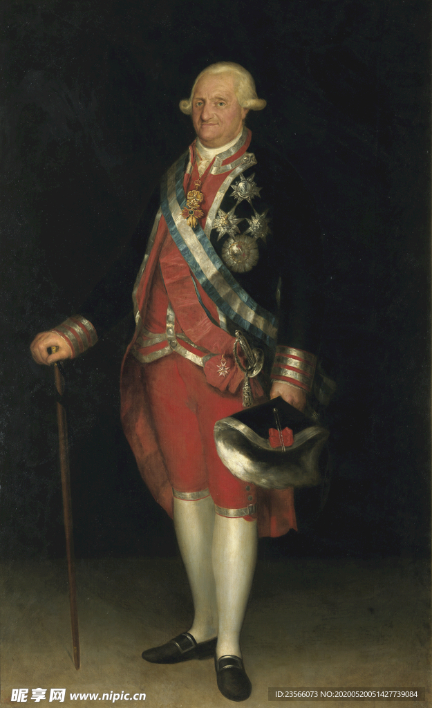 欧式古典油画作品